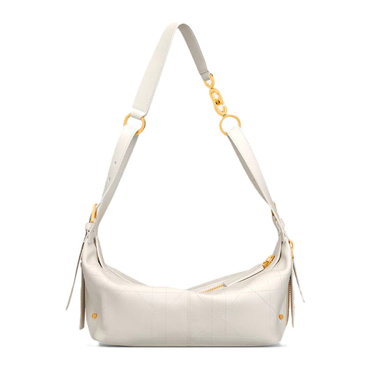 디올 D-Journey 스몰 백 화이트