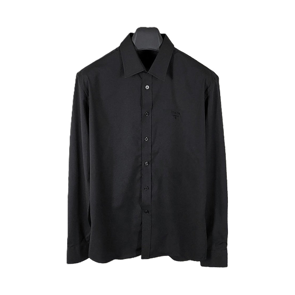 프라다 밀라노 로고 셔츠(2color)